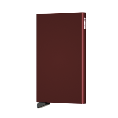 Secrid Cardprotector C Bordeaux portemonnee