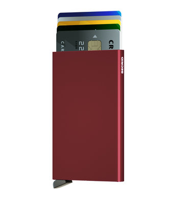 Secrid Cardprotector C Bordeaux portemonnee