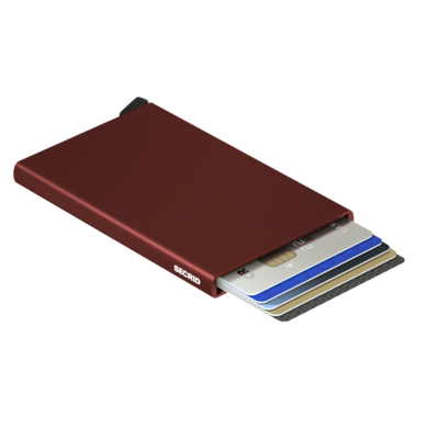 Secrid Cardprotector C Bordeaux portemonnee