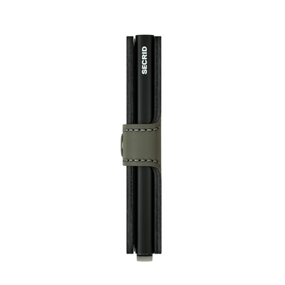 Secrid Miniwallet M Matte Green portemonnee