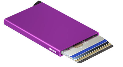 Secrid Cardprotector C Violet portemonnee
