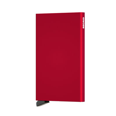 Secrid Cardprotector C Red portemonnee