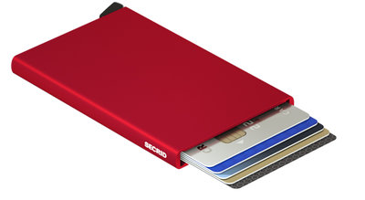 Secrid Cardprotector C Red portemonnee