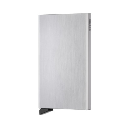 Secrid Cardprotector C Silver Brushed portemonnee
