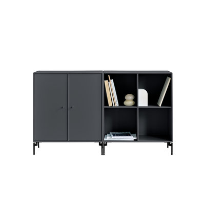 Montana dressoir, model B kasten systeem campagne ladekast/opbergkast