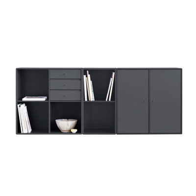 Montana dressoir, model D kasten systeem campagne ladekast/opbergkast