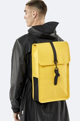Rains Rugzak geel 1220-04