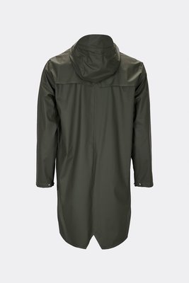 Rains Regenjas Long Jacket unisex green 1202-03