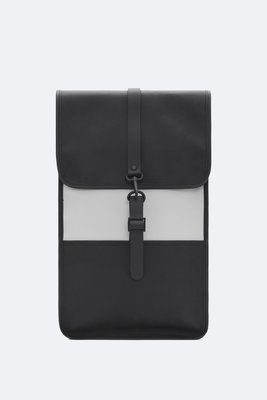 Rains Rugzak black/stone 1220-84