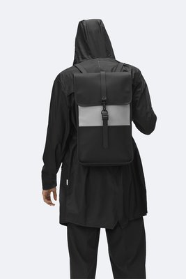 Rains Rugzak black/stone 1220-84