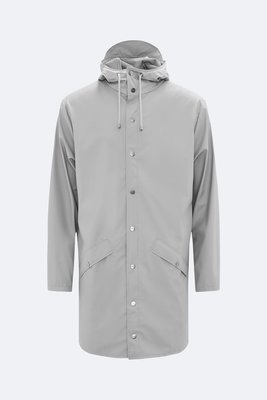 Rains Regenjas Long Jacket unisex stone 1202-75