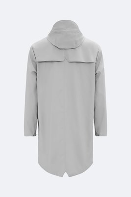 Rains Regenjas Long Jacket unisex stone 1202-75