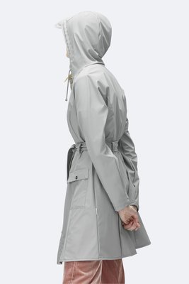 Rains Regenjas Curve Jacket stone 1206-75