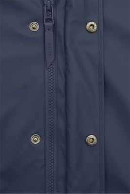 Rains Regenjas Fishtail Parka unisex blue 1257-02