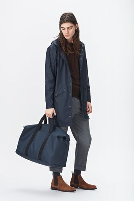 Rains Weekendtas blauw 1286-02