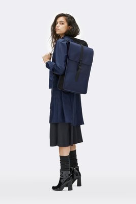 Rains Rugzak blauw 1220-02