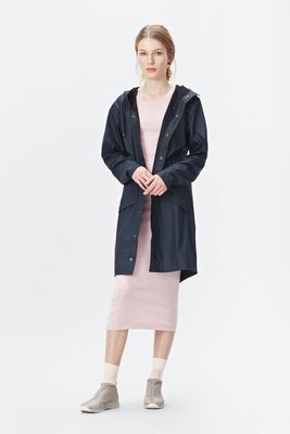 Rains Regenjas Long Jacket unisex blue 1202-02