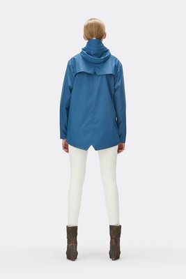 Rains Regenjas Jacket unisex faded blue 1201-42