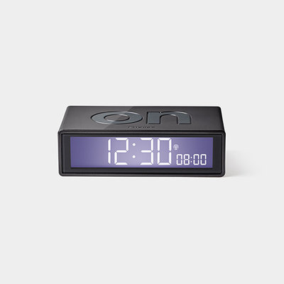 LEXON Flip Clock RCC Glossy Metalic LR150X9