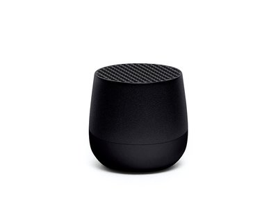LEXON Mino Speaker Metal Black LA113MN