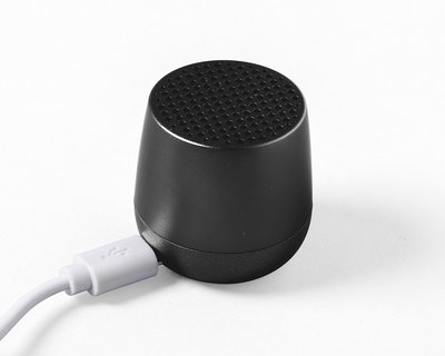 LEXON Mino Speaker Metal Black LA113MN