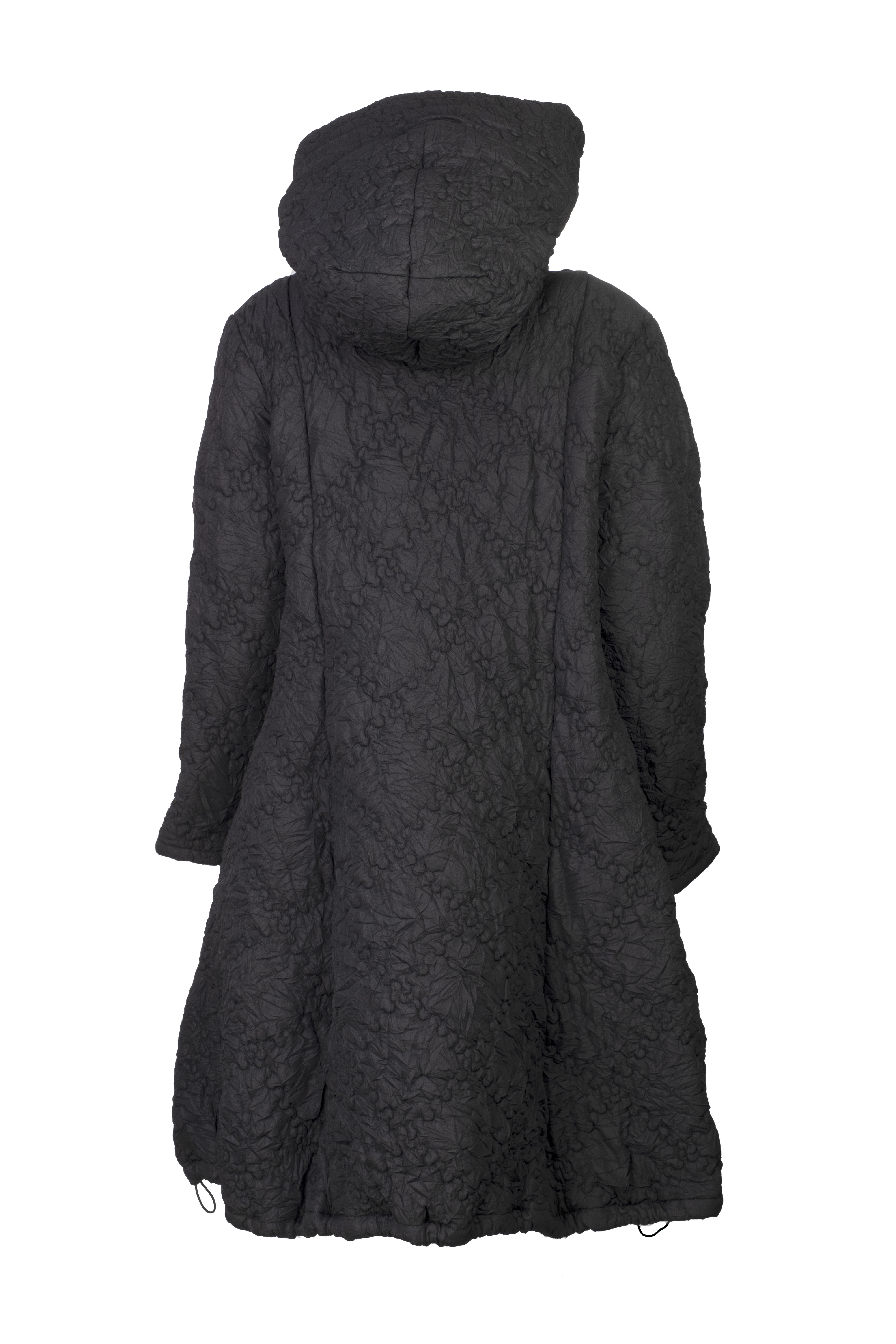 Ralston winterjas Smil zwart