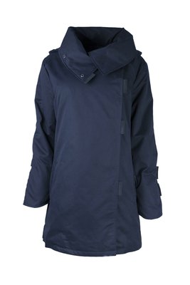 Herluf design Rikke winterjas donker blauw