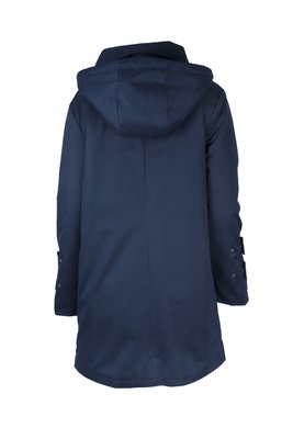 Herluf design Rikke winterjas donker blauw