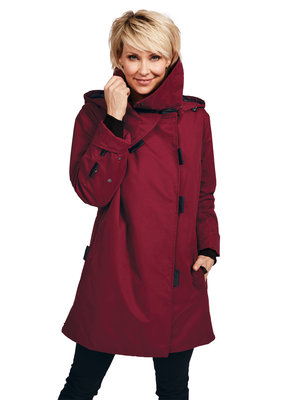 Herluf design Rikke winterjas donker blauw