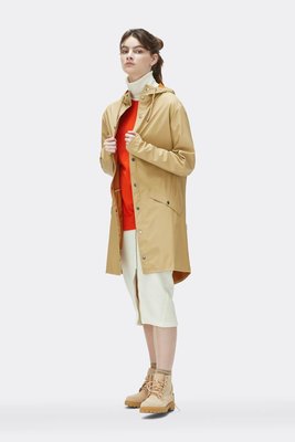 Rains Regenjas Long Jacket unisex desert 1202-30