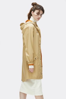 Rains Regenjas Long Jacket unisex desert 1202-30