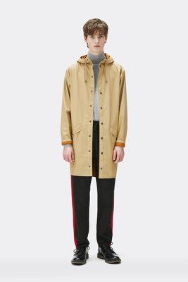 Rains Regenjas Long Jacket unisex desert 1202-30