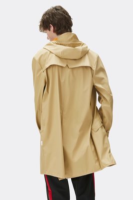 Rains Regenjas Long Jacket unisex desert 1202-30