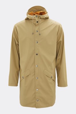 Rains Regenjas Long Jacket unisex desert 1202-30