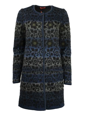 Oleana Cardigan 344 O Black