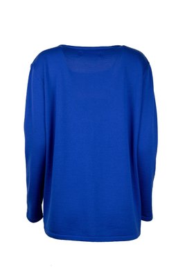 Karvinen Rastar shirt H023 zwart kobalt