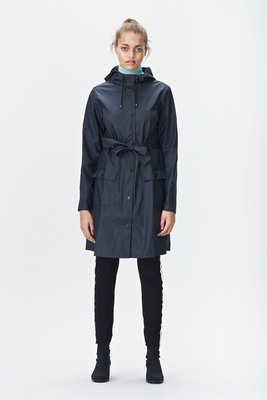 Rains Regenjas Curve Jacket blue 1206-02