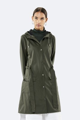 Rains Regenjas Curve Jacket green 1206-03