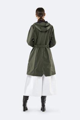 Rains Regenjas Curve Jacket green 1206-03