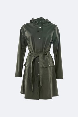 Rains Regenjas Curve Jacket green 1206-03