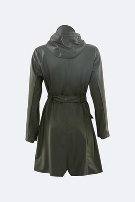 Rains Regenjas Curve Jacket green 1206-03
