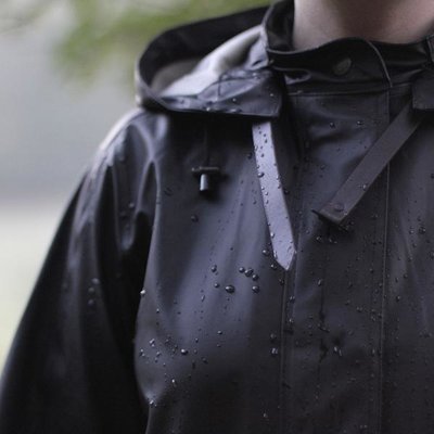 Ilse Jacobsen regenjas Rain 71 donker indigo