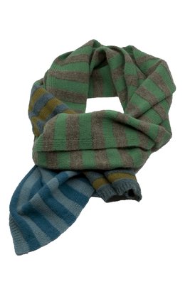 Mansted kleding Jinna sjaal emerald groen