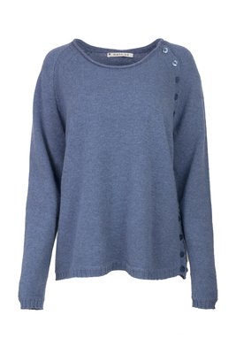 Mansted kleding Minute vest trui blauw