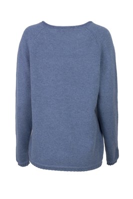 Mansted kleding Minute vest trui blauw