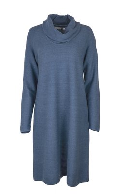 Mansted kleding Mora jurk blauw