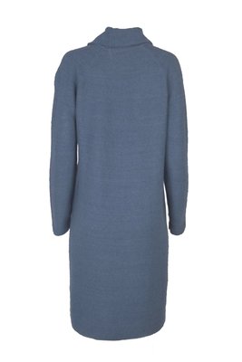 Mansted kleding Mora jurk blauw