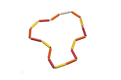 Apero collier 5.01 Oranje 45 cm