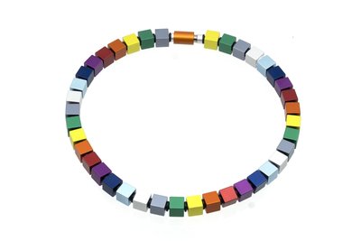 Apero collier 5.06 Rainbow 50 cm