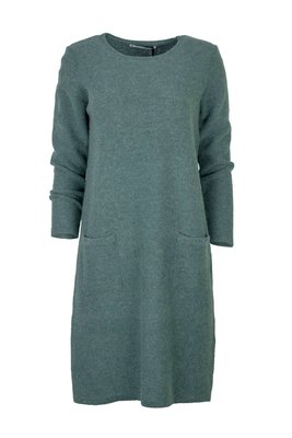 Mansted kleding Korella jurk emerald groen